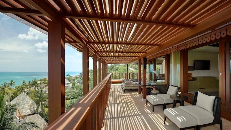 Hotel The Ritz-carlton, Koh Samui