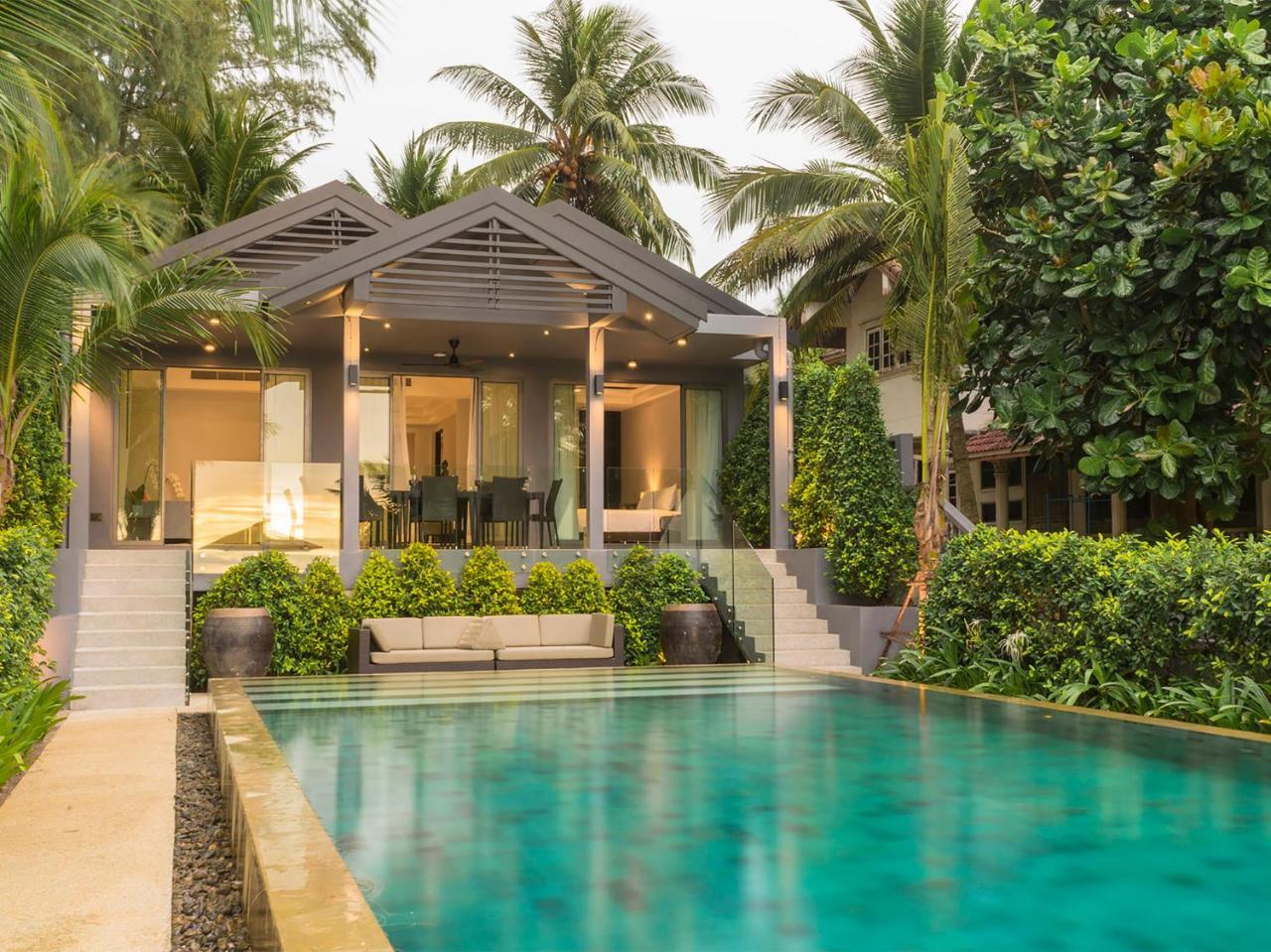 Villa Infinity Blue Phuket By Elite Havens Khok Kloi