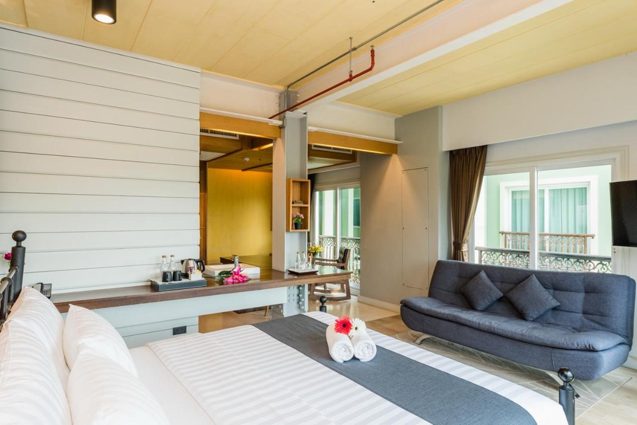 Hotel Dang Derm In The Park Khaosan Banguecoque
