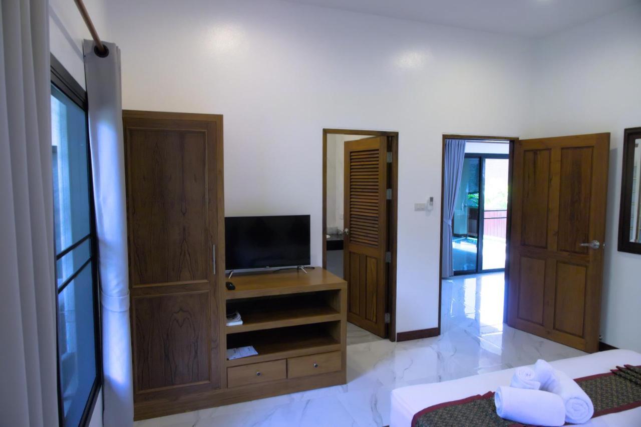 Casa de férias Chanapha Praia de Tab Kaek