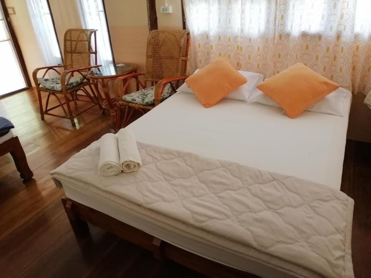 บ้านสนมณีโฮมสเตย์ Bansonmanee Holiday park Khanom
