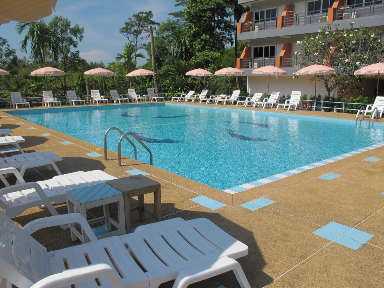Aparthotel V.j. Koh Chang Klong Prao Beach