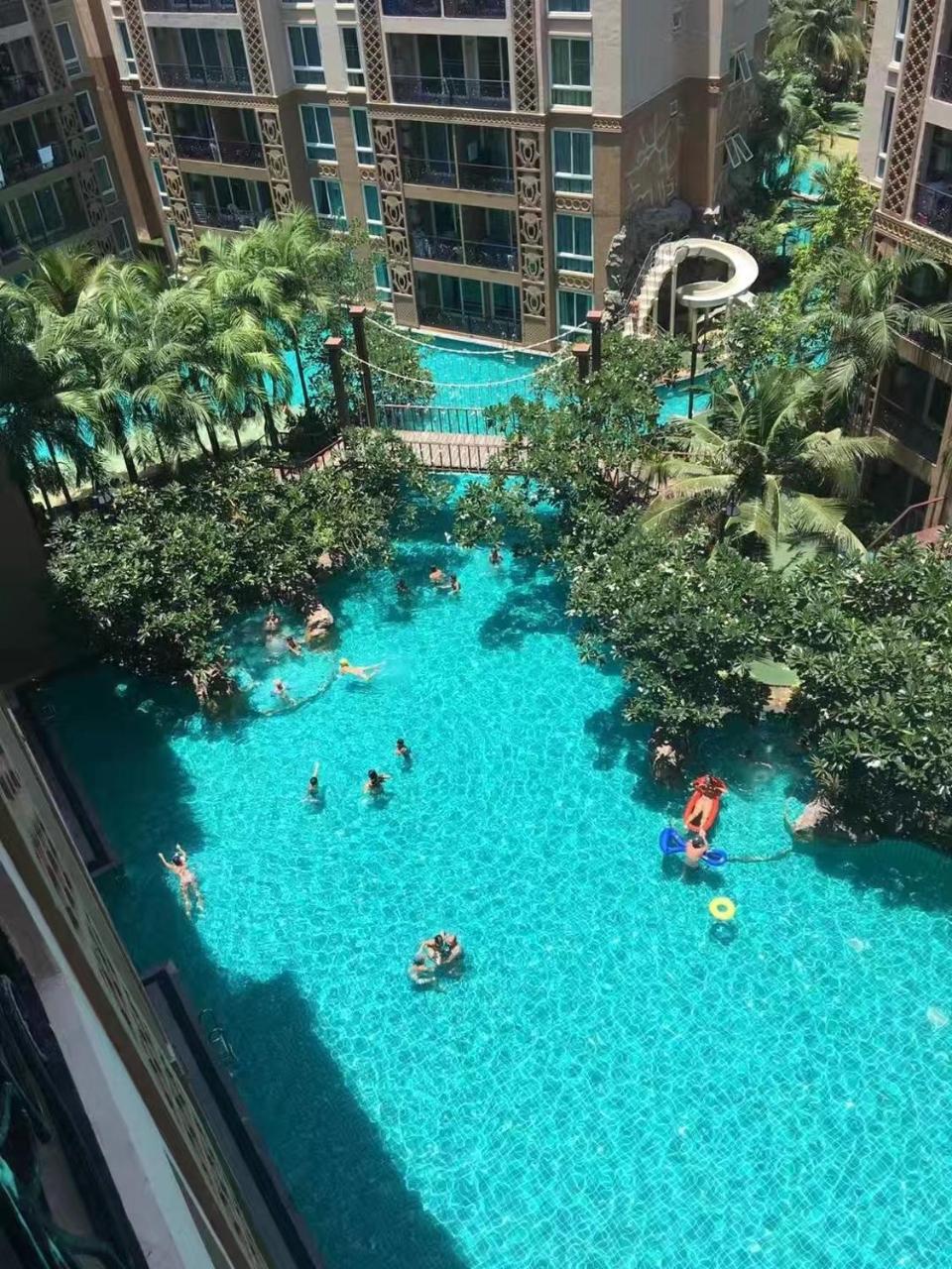 Atlantis Pattaya By Lj Apartment Jomtien Beach