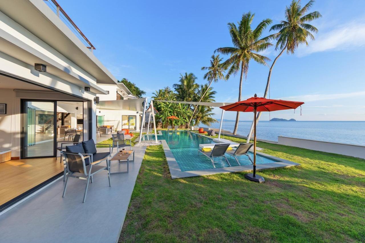 Paradis Blanc - Koh Phangan Luxury Beachfront Villa *