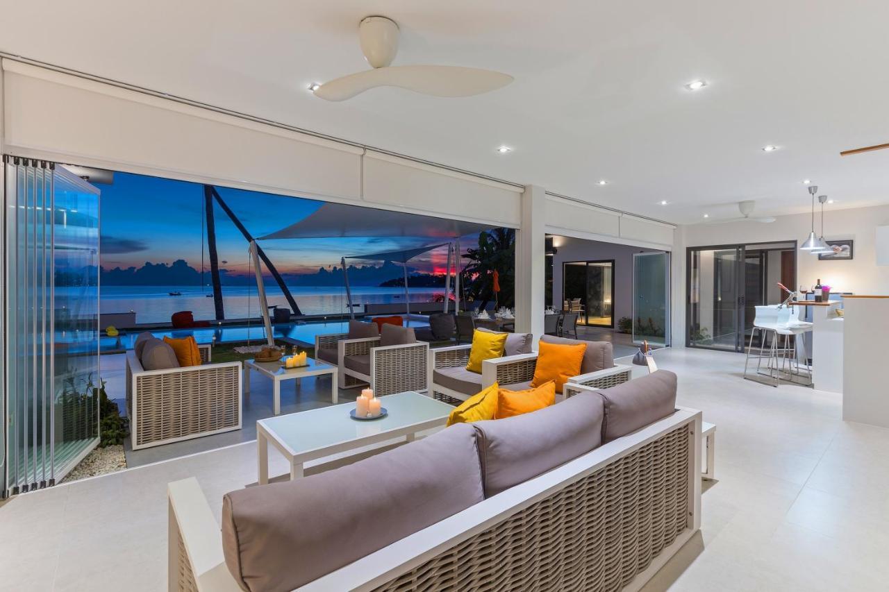 Villa Paradis Blanc - Koh Phangan Luxury Beachfront