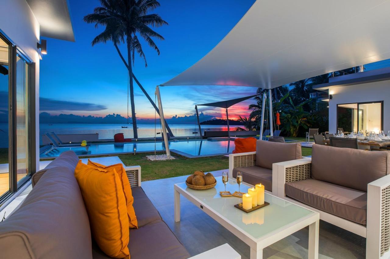 Paradis Blanc - Koh Phangan Luxury Beachfront