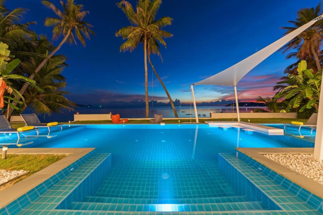 Paradis Blanc - Koh Phangan Luxury Beachfront
