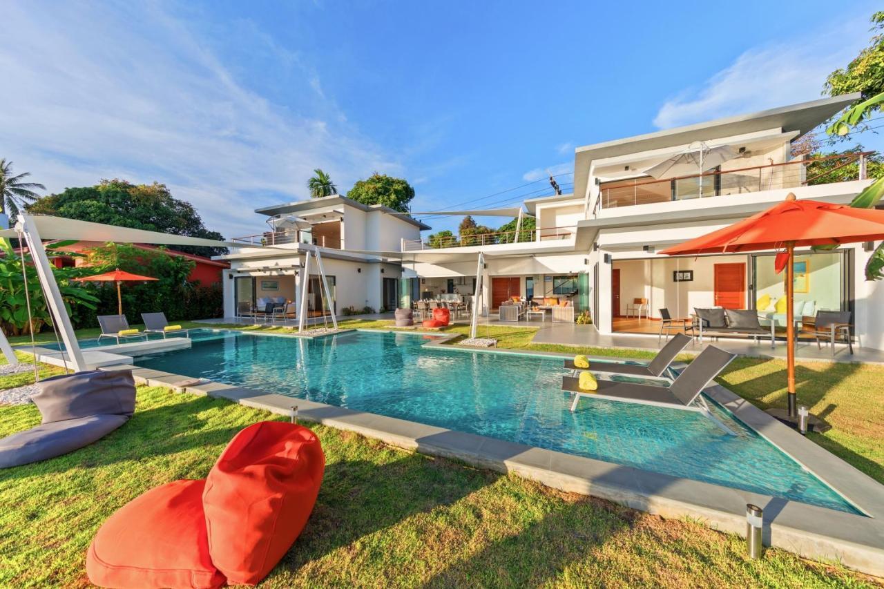 Paradis Blanc - Koh Phangan Luxury Beachfront Hinkong