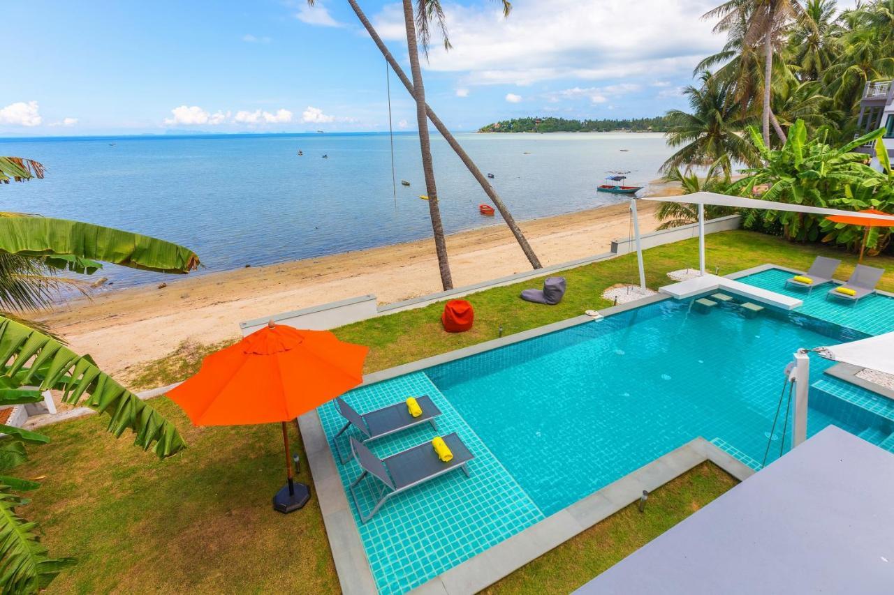 Paradis Blanc - Koh Phangan Luxury Beachfront * Hinkong