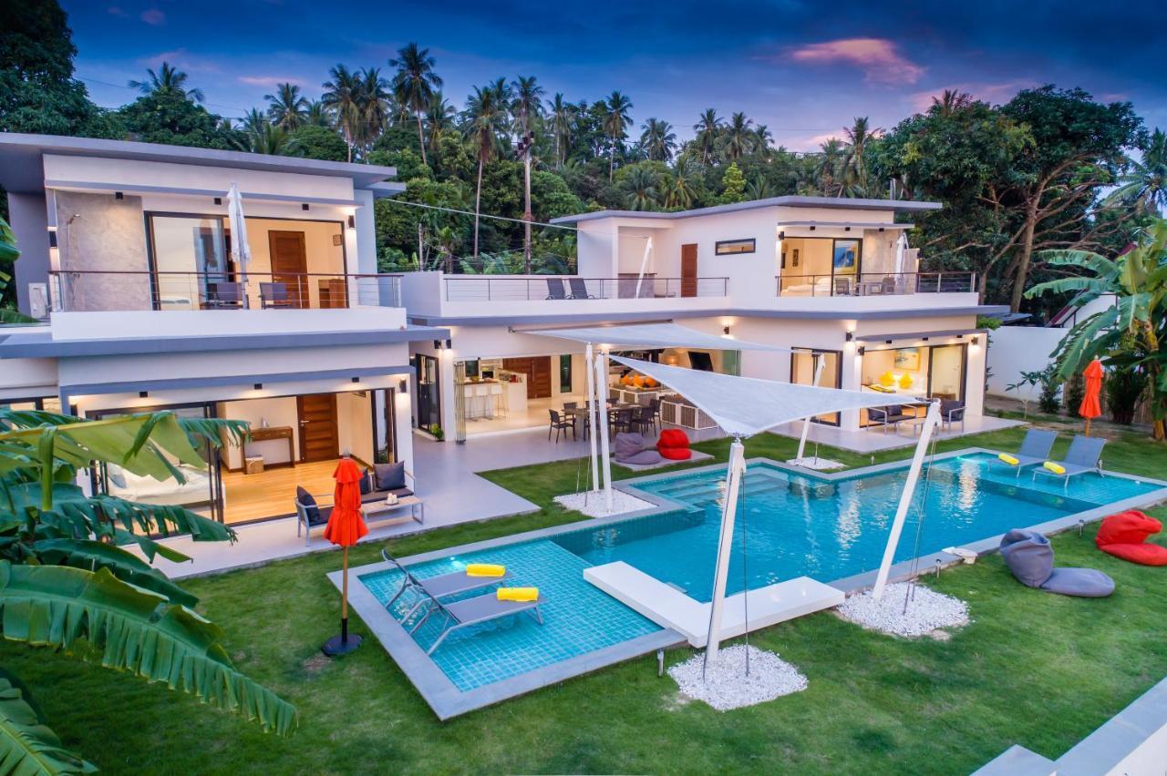 Paradis Blanc - Koh Phangan Luxury Beachfront * Hinkong