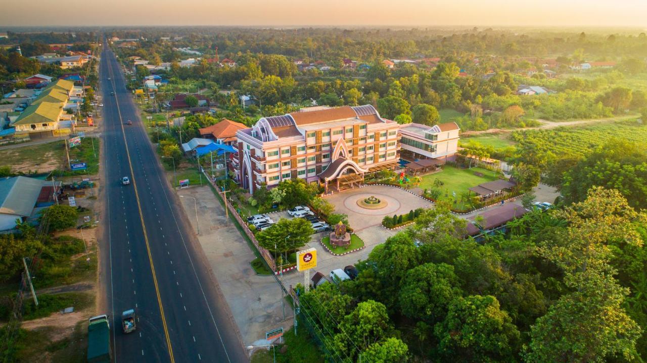 Hotel Phanomrungpuri Buriram 3*