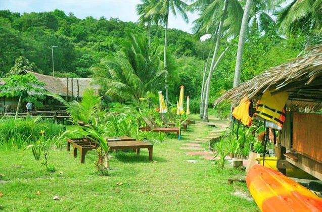 Tenta Nakara And Restaurant Hotel Por Bay