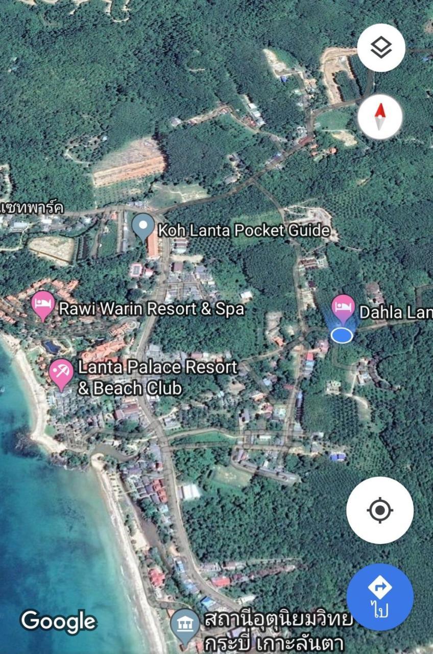 Dahla Lanta Hut * Koh Lanta