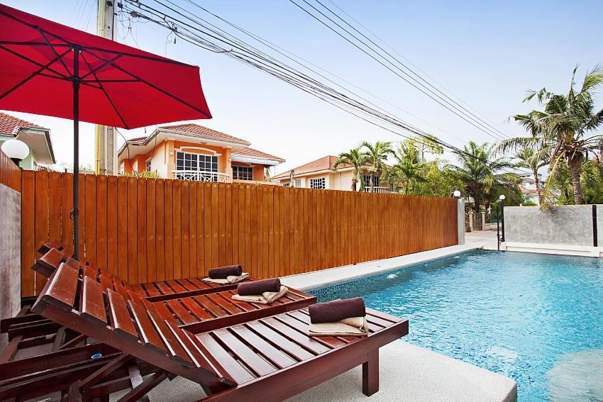 Villa Vichy Jomtien Beach