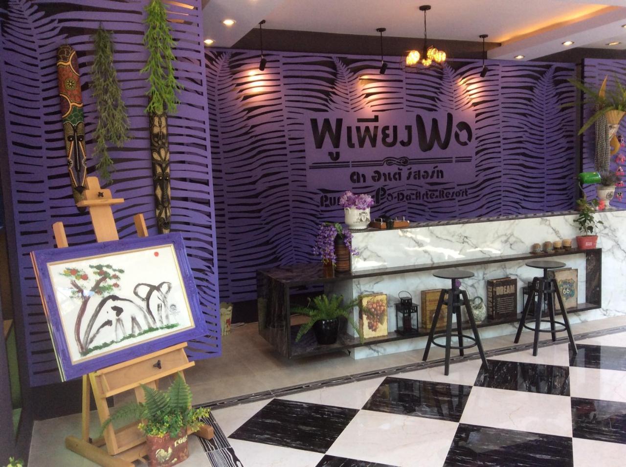 Resort Pupiang Po Da Arte Dan Sai