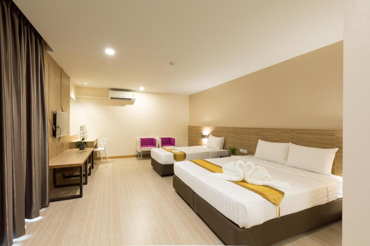 Hotel Paragon Grand Jomtien Beach