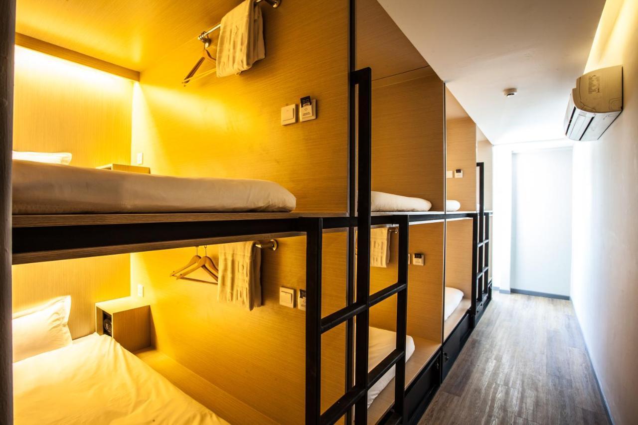 Hostel Cubic Bed Pratunam Bangkok