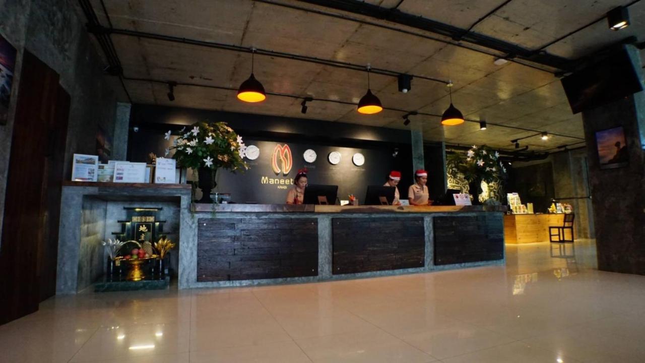 Maneetel Krabi Beachfront-sha Hotel