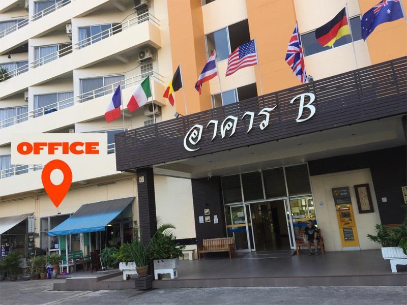 View Talay 1b Jomtien Apartamento Pattaya