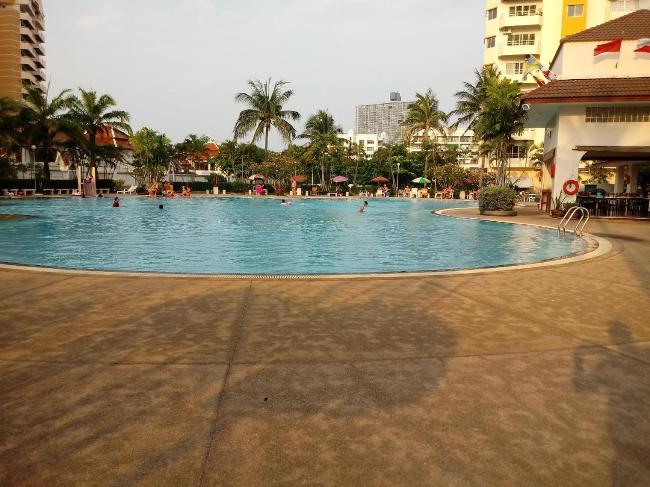 View Talay 1b Jomtien Apartamento Pattaya