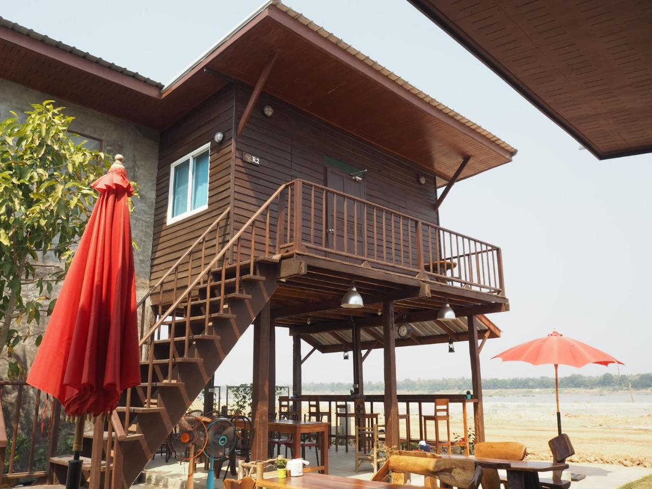 Resort Nawiengkaeriverview Mukdahan