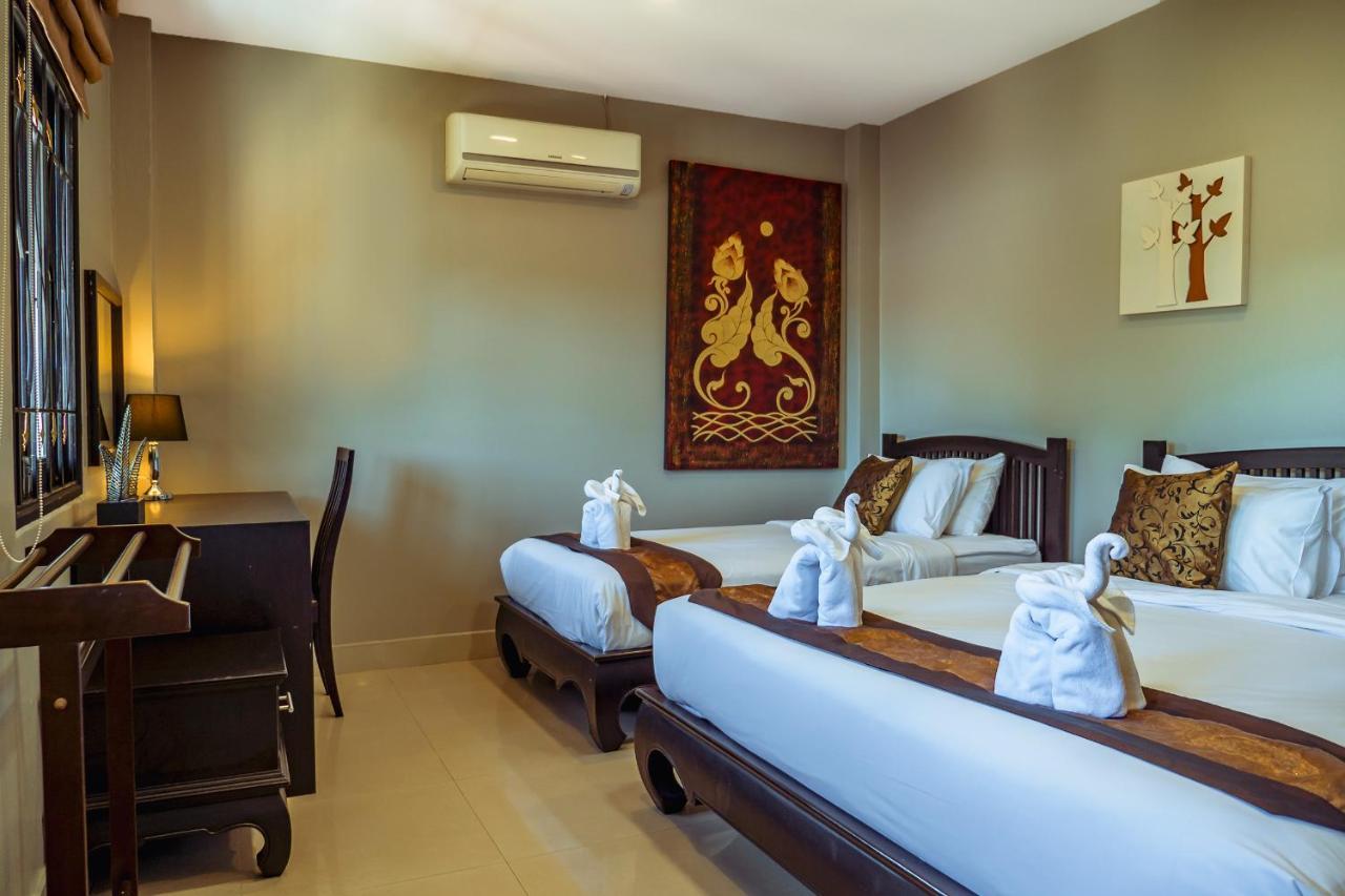 Baan Santhiya Private Pool - Free Tuk-tuk Service To The Beach! Villa Ao Nang