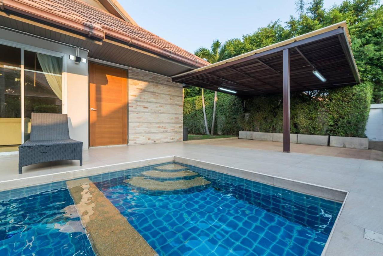 Villa Anb Poolvilla Grand Modern 3br For 10pax Jomtien Beach