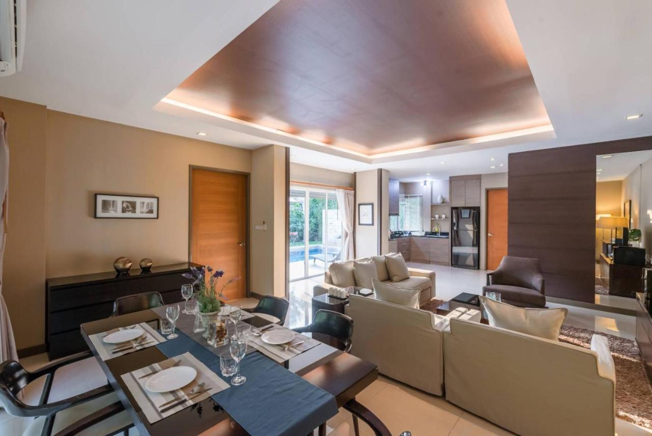 Villa Anb Poolvilla Grand Modern 3br For 10pax