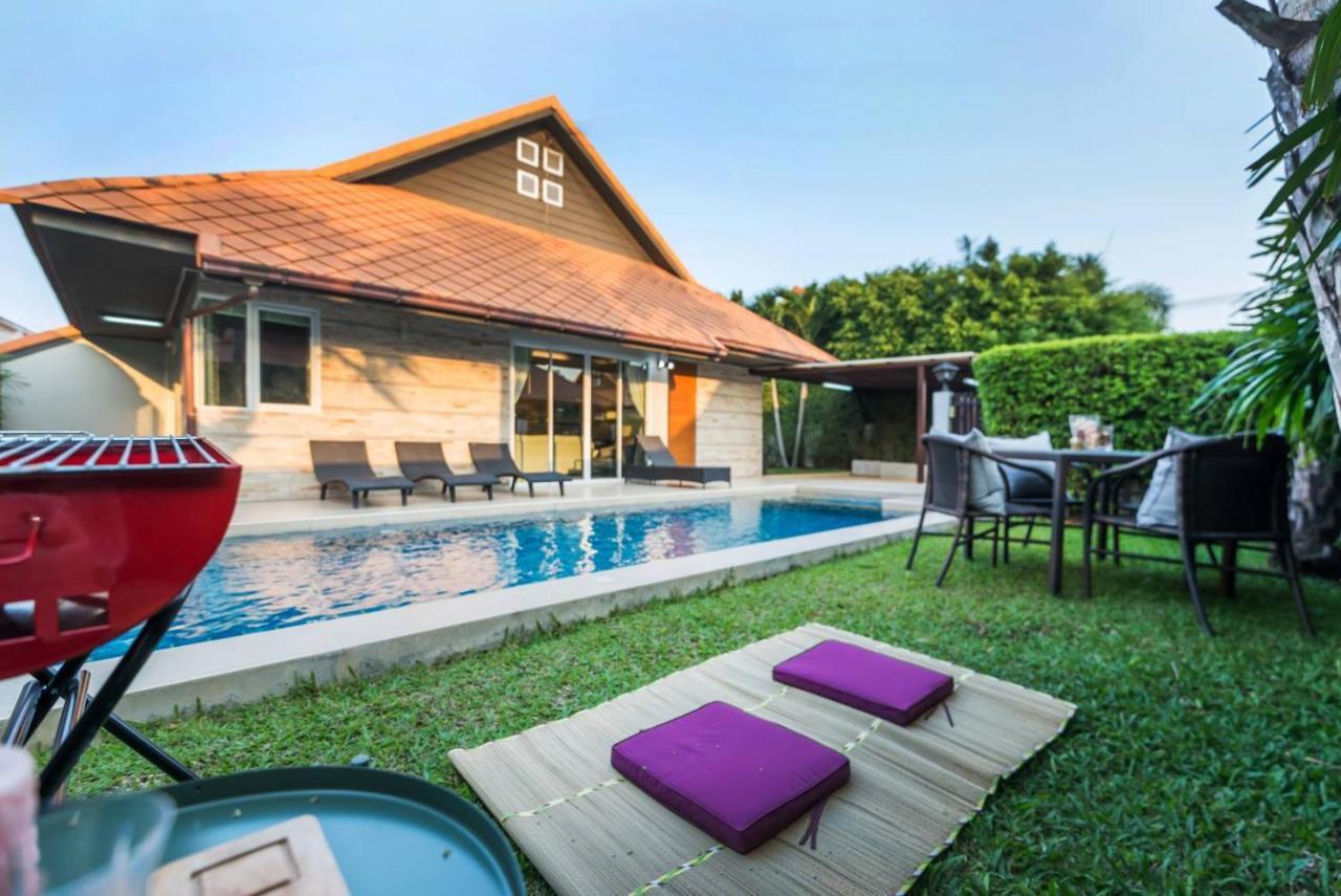 Anb Poolvilla Grand Modern 3br For 10pax Villa *