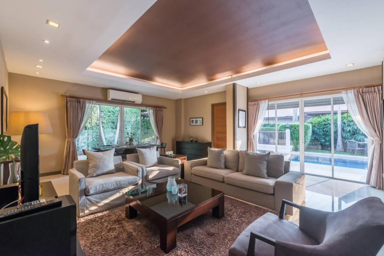 Anb Poolvilla Grand Modern 3br For 10pax *