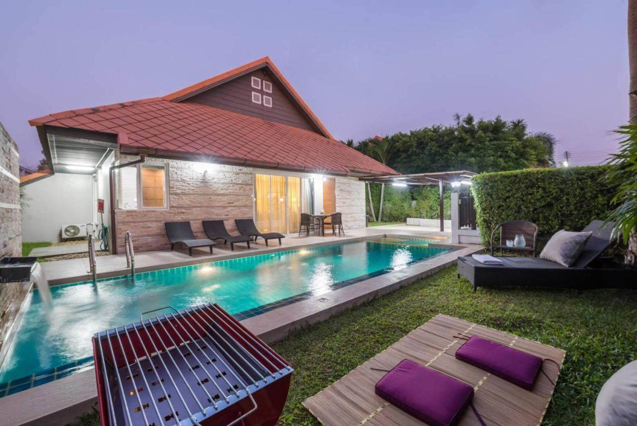 Anb Poolvilla Grand Modern 3br For 10pax *
