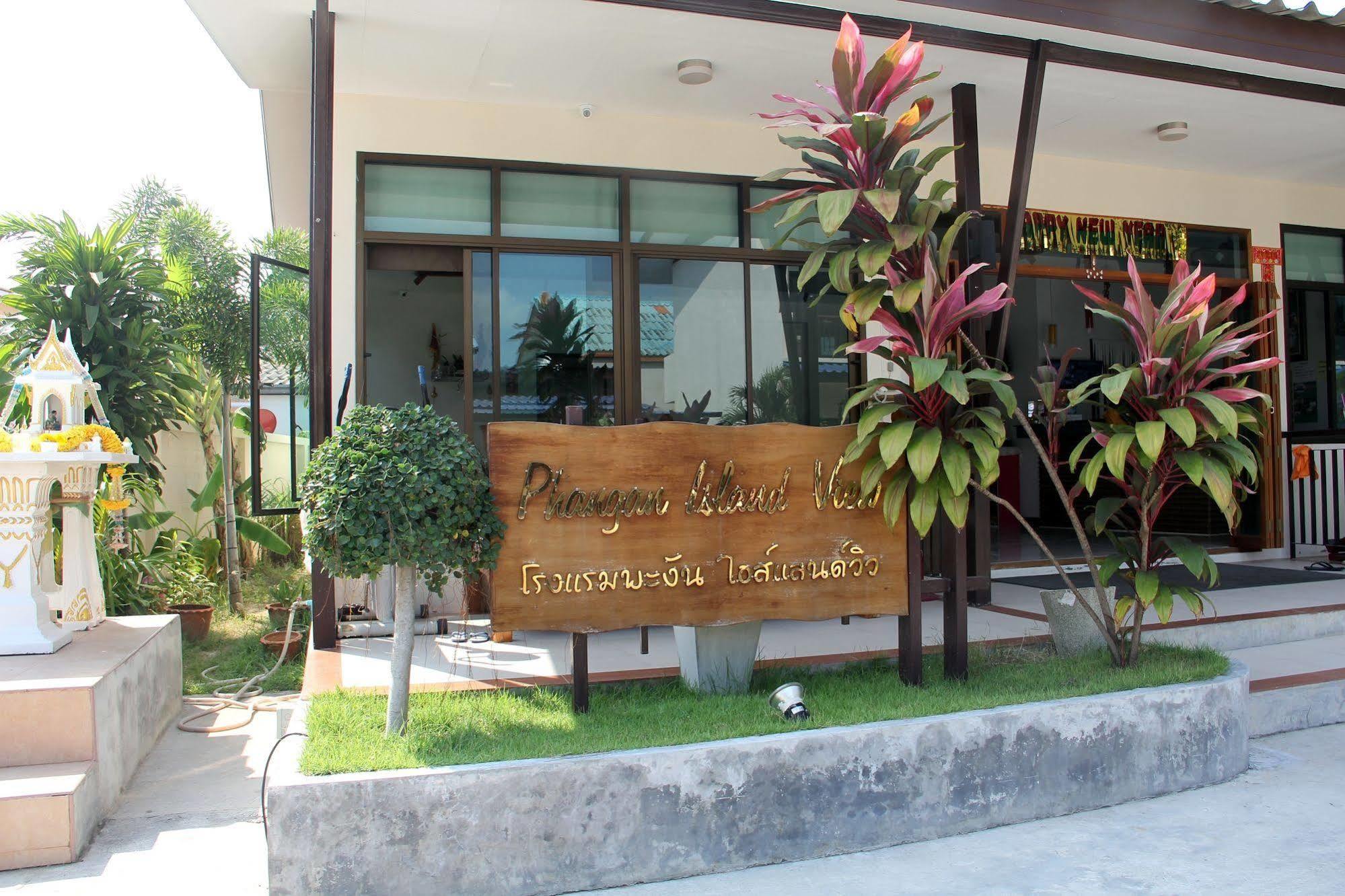 Phangan Island View - Sha Extra 3* Baan Tai