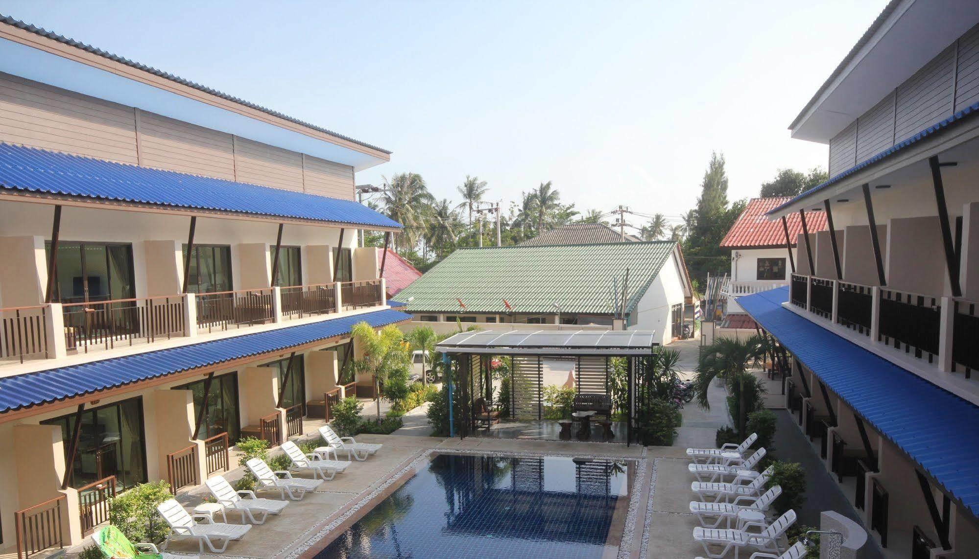 Phangan Island View - Sha Extra Hotel Baan Tai