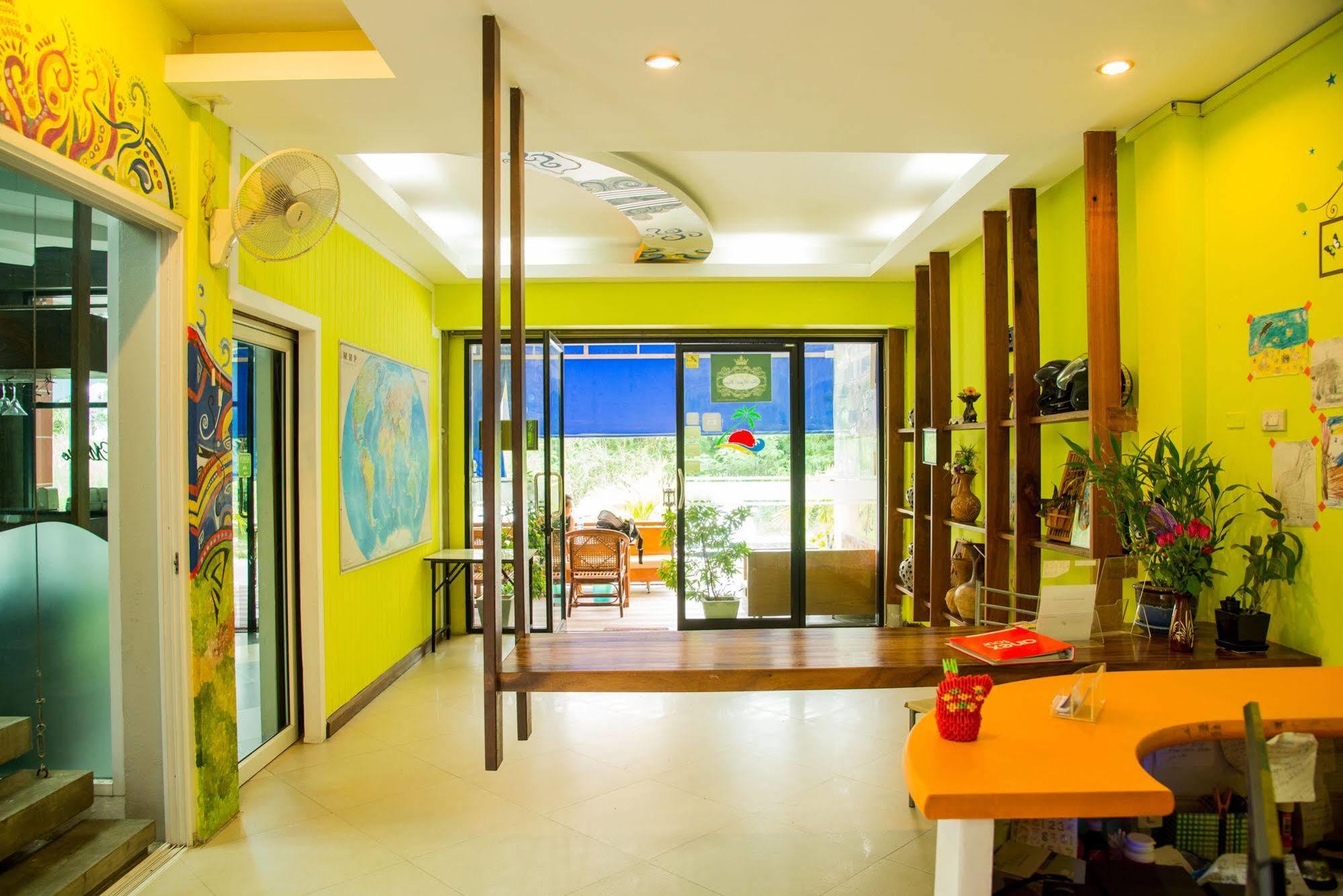 Guest house Thai Orange Magic Jomtien Beach