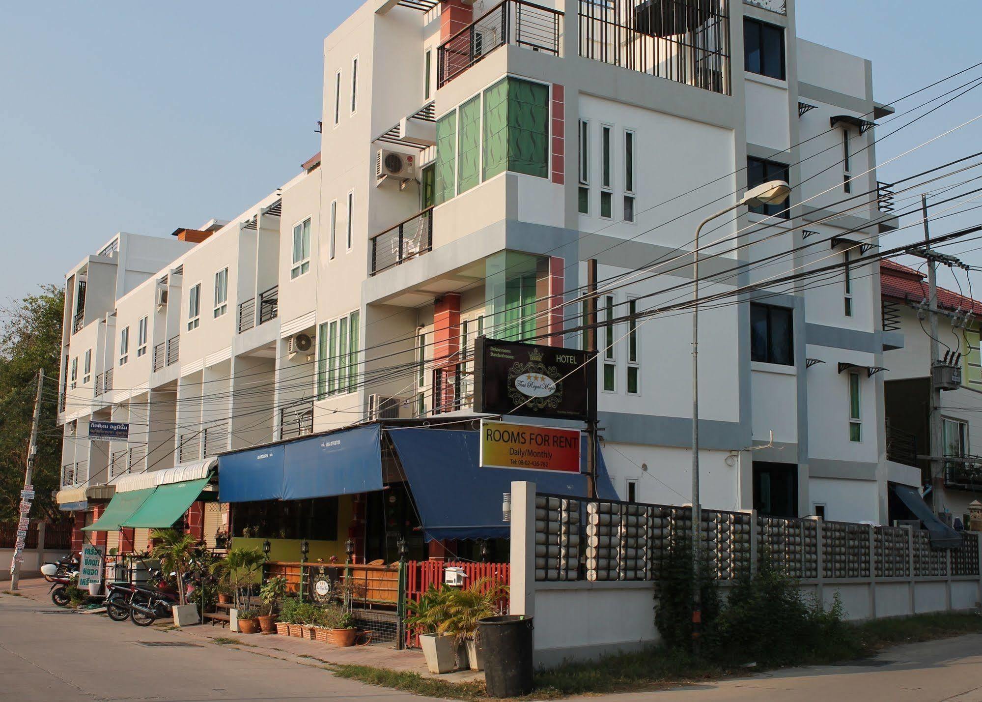 Thai Orange Magic Jomtien Beach