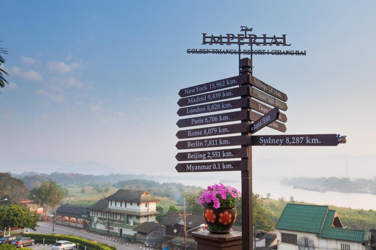 Resort Imperial Golden Triangle Chiang Saen