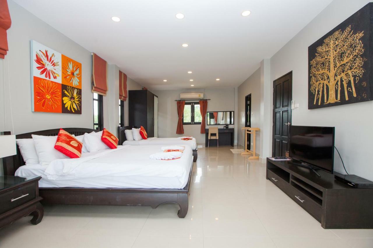 Villa Baan Santhiya Private Pool - Free Tuk-tuk Service To The Beach!