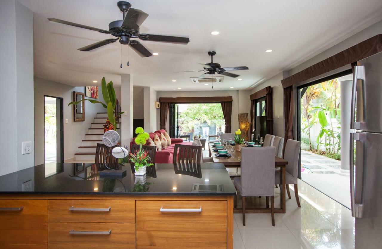 Baan Santhiya Private Pool - Free Tuk-tuk Service To The Beach! Villa