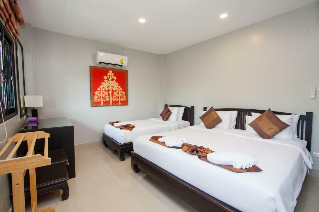 Villa Baan Santhiya Private Pool - Free Tuk-tuk Service To The Beach! *