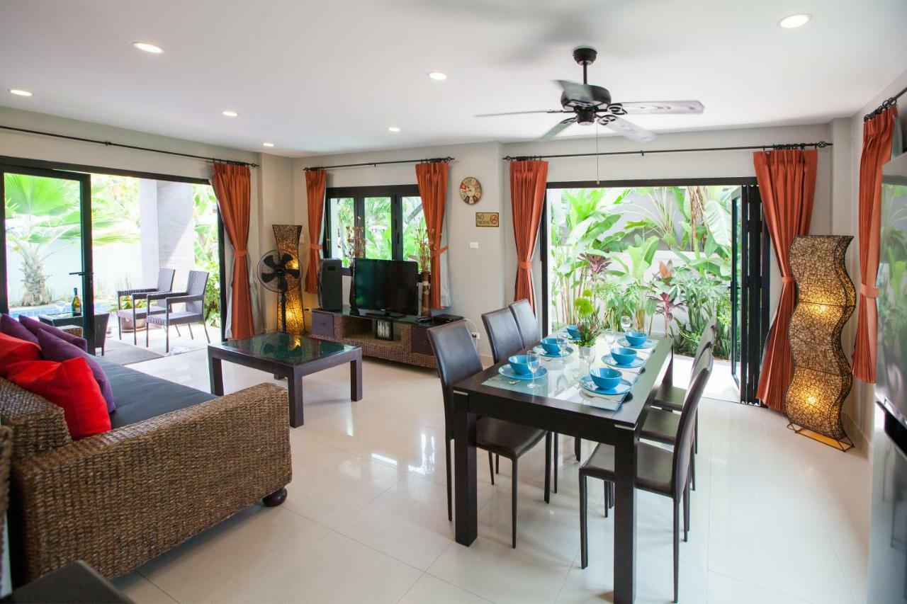 Baan Santhiya Private Pool - Free Tuk-tuk Service To The Beach! Villa *