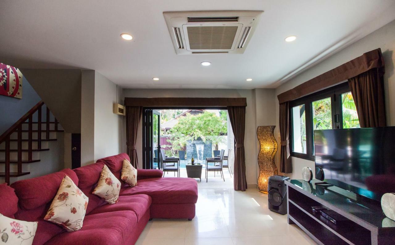 Baan Santhiya Private Pool - Free Tuk-tuk Service To The Beach!