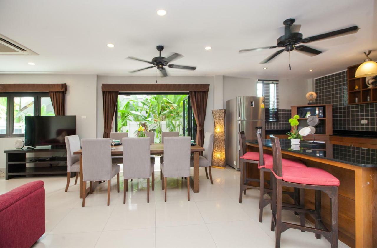 Baan Santhiya Private Pool - Free Tuk-tuk Service To The Beach! Ao Nang