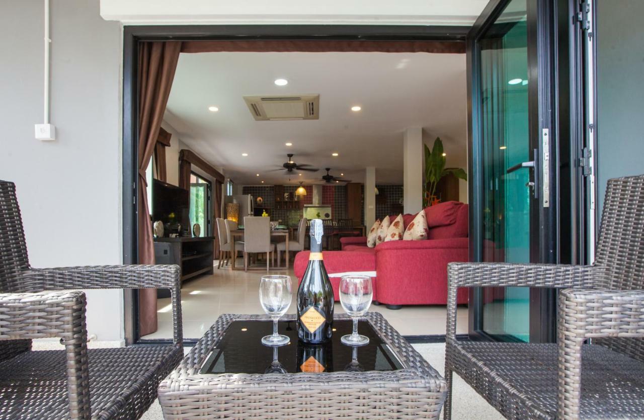 Baan Santhiya Private Pool - Free Tuk-tuk Service To The Beach! Villa *