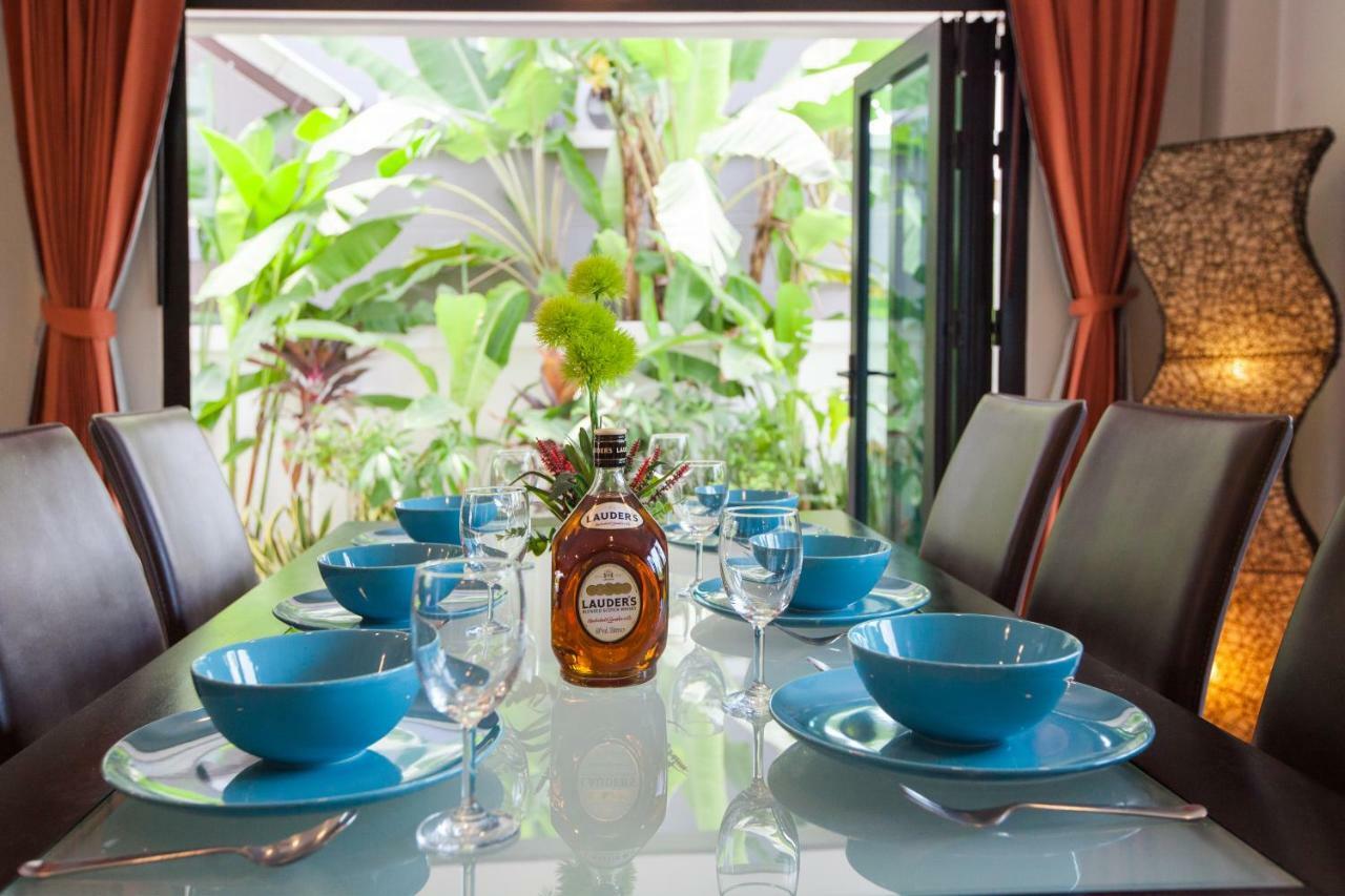 Baan Santhiya Private Pool - Free Tuk-tuk Service To The Beach! Villa Ao Nang