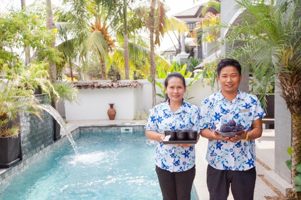 Baan Santhiya Private Pool - Free Tuk-tuk Service To The Beach! Villa