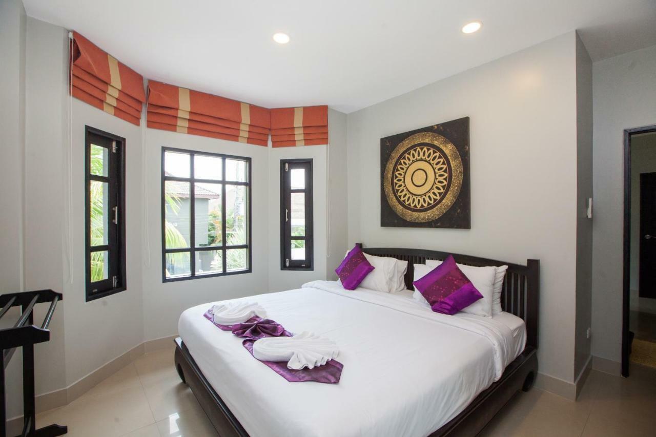 Baan Santhiya Private Pool - Free Tuk-tuk Service To The Beach! *