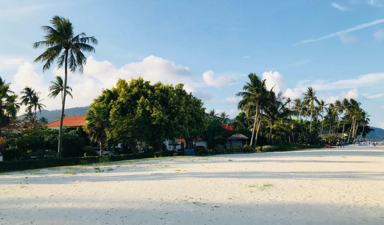 White House Near The Hua Thanon (Koh Samui)