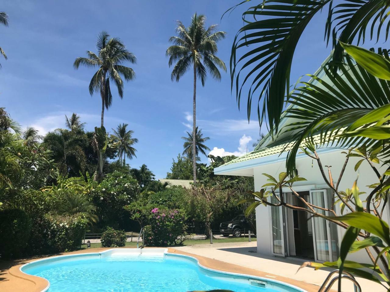 Villa White House Near The Hua Thanon (Koh Samui)