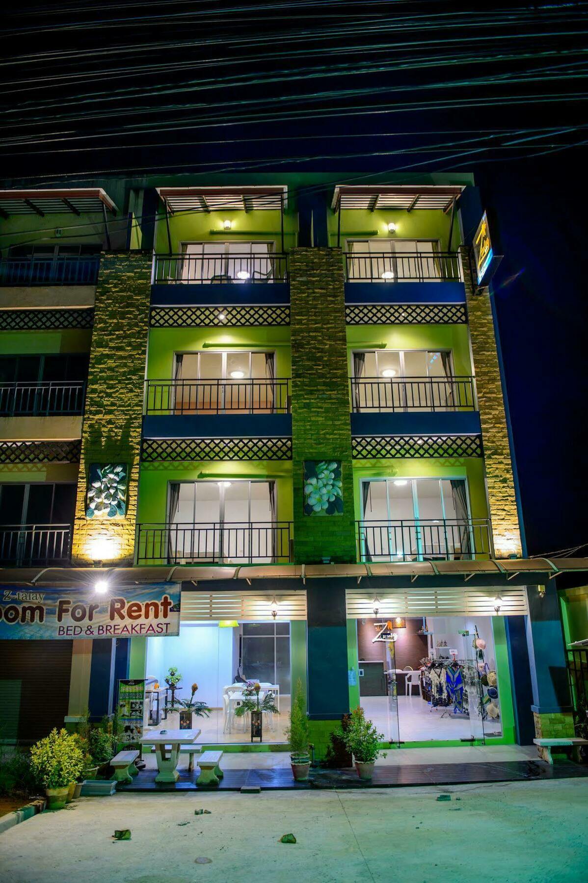 Acomodação com café da manhã  Z-talay House
