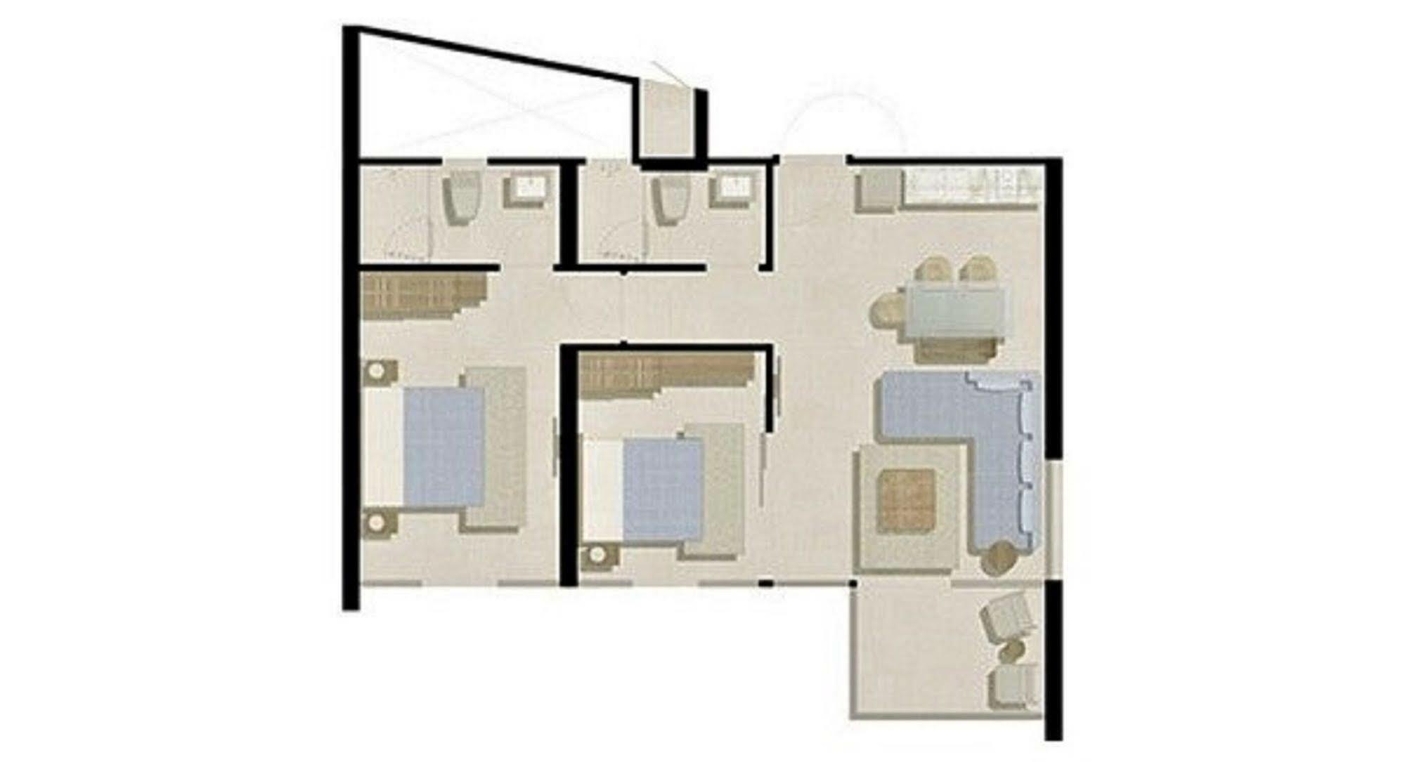 Baan Thew Talay Blue Sapphire 3*
